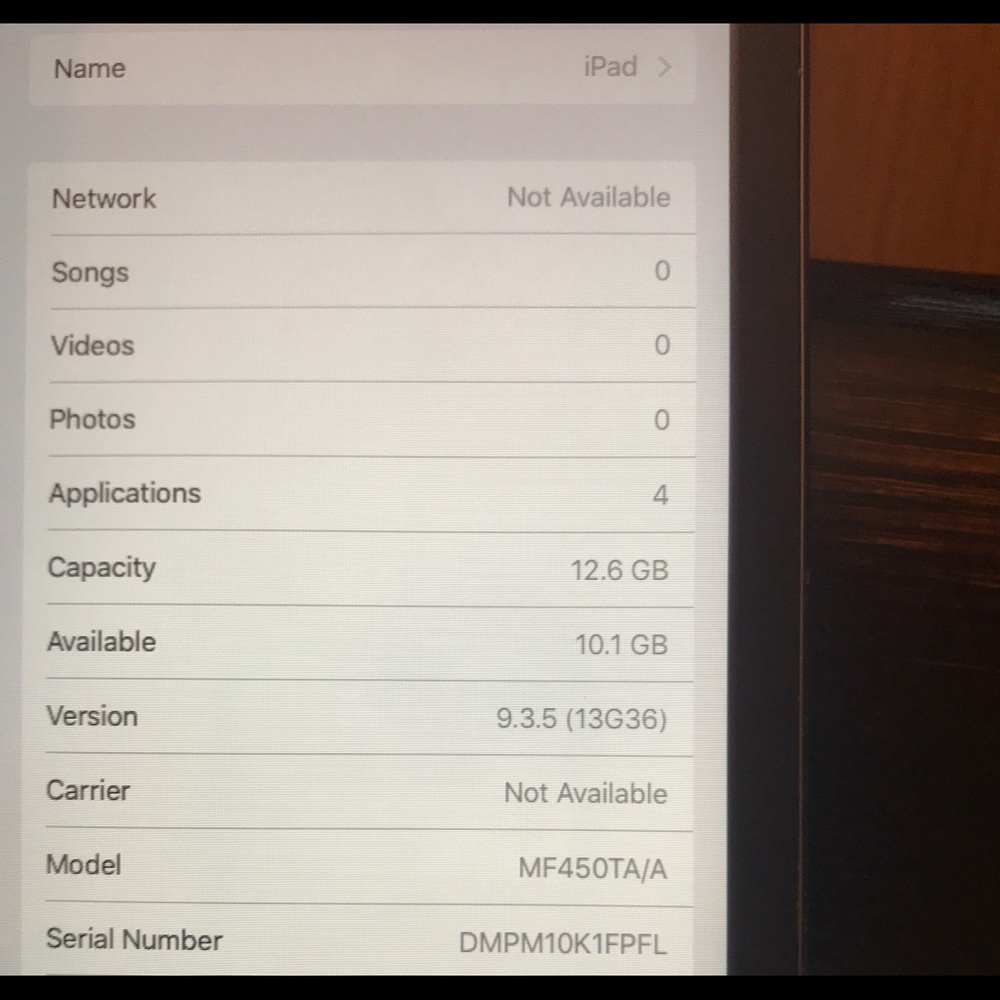 Mini IPad